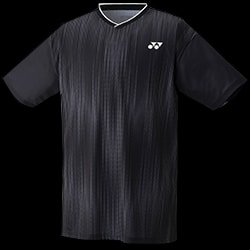 image de Tee-shirt Yonex team yj0026ex junior noir