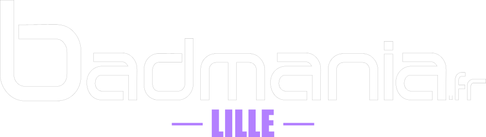 Logo du magasin Badmania Lille