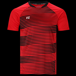 image de Tee-shirt FZ FORZA lester men rouge/noir