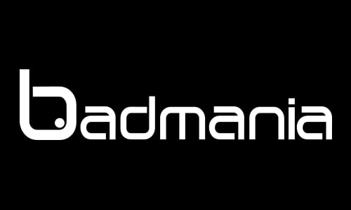 raquettes de badminton Badmania